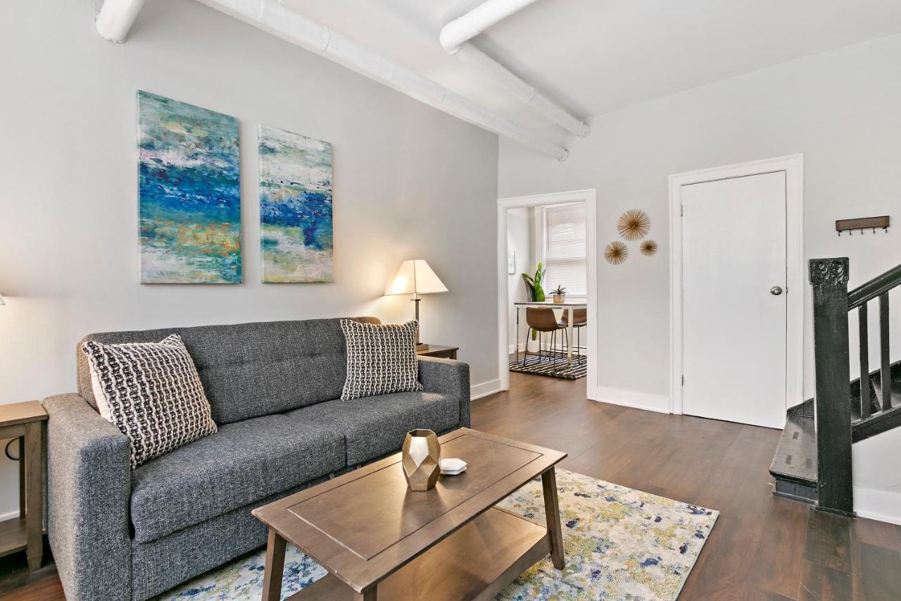 1Br Intimate Apt In Lakeview Close To Everything - Oakdale Sg Chicago Esterno foto